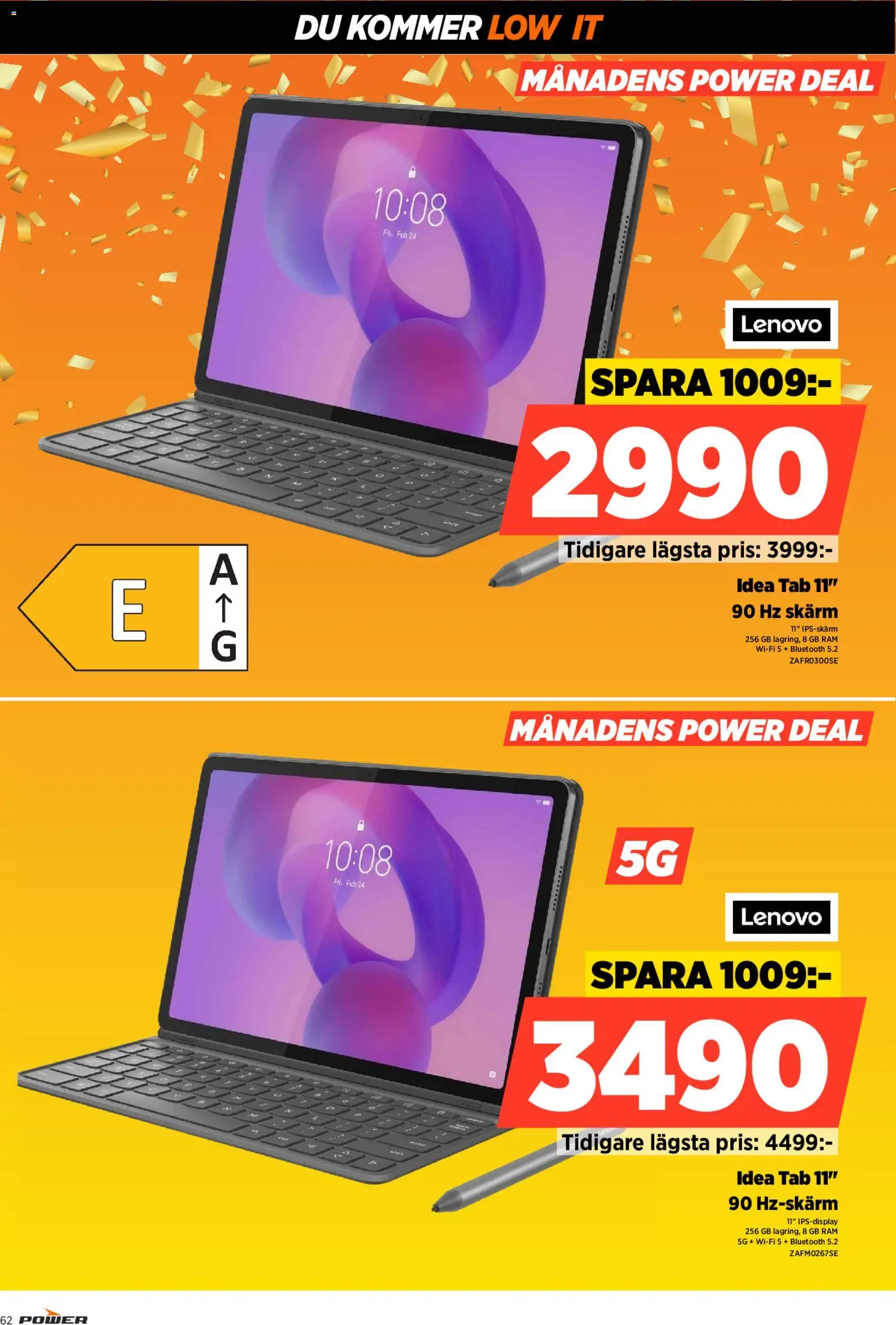 Power reklamblad aktuell från 02.03.2026 | Sida: 62 | Produkter: Wifi