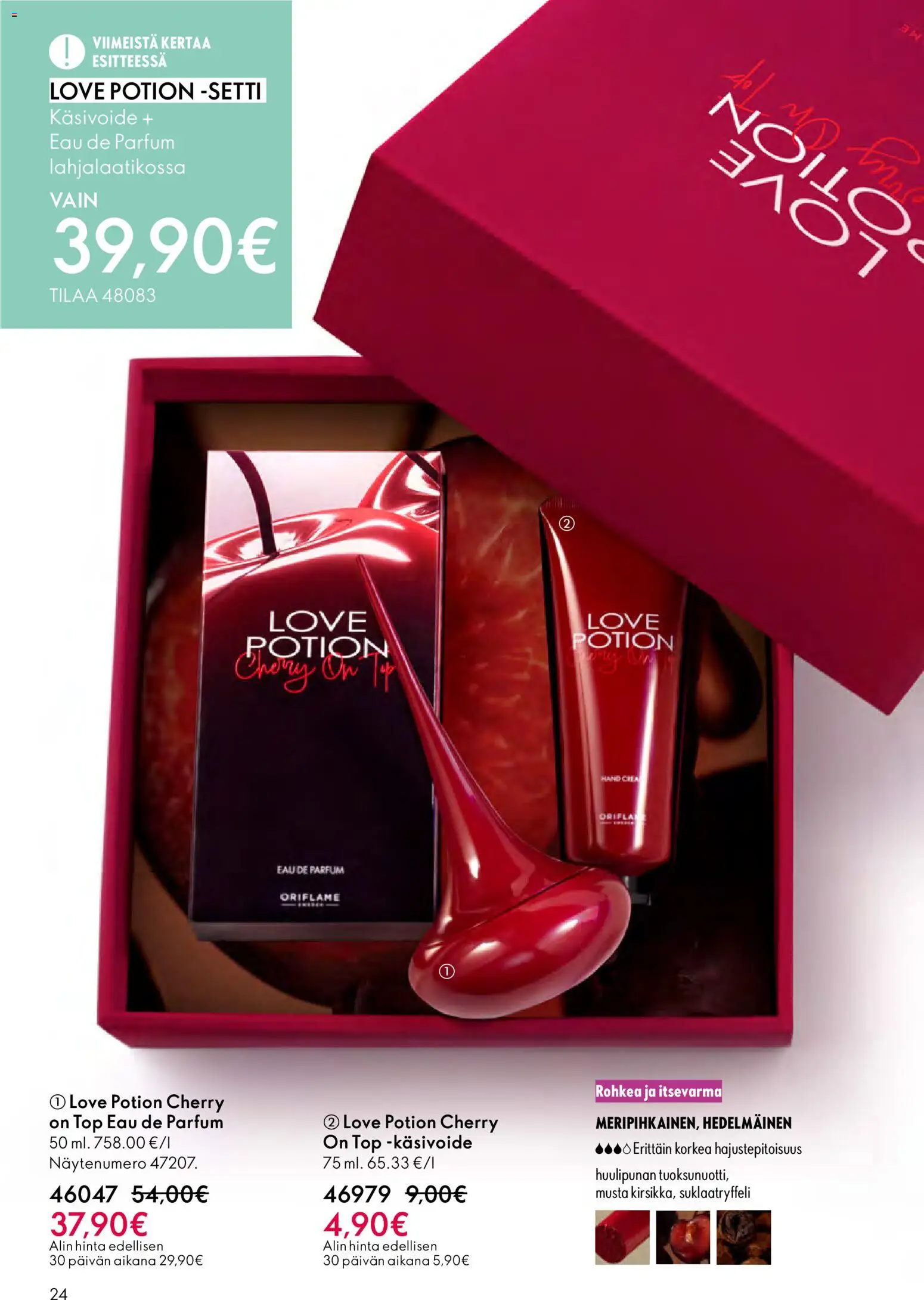 Oriflame - Esite 03 – voimassa 18.02.2026 alkaen | Sivu: 24 | Tuotteet: Käsivoide