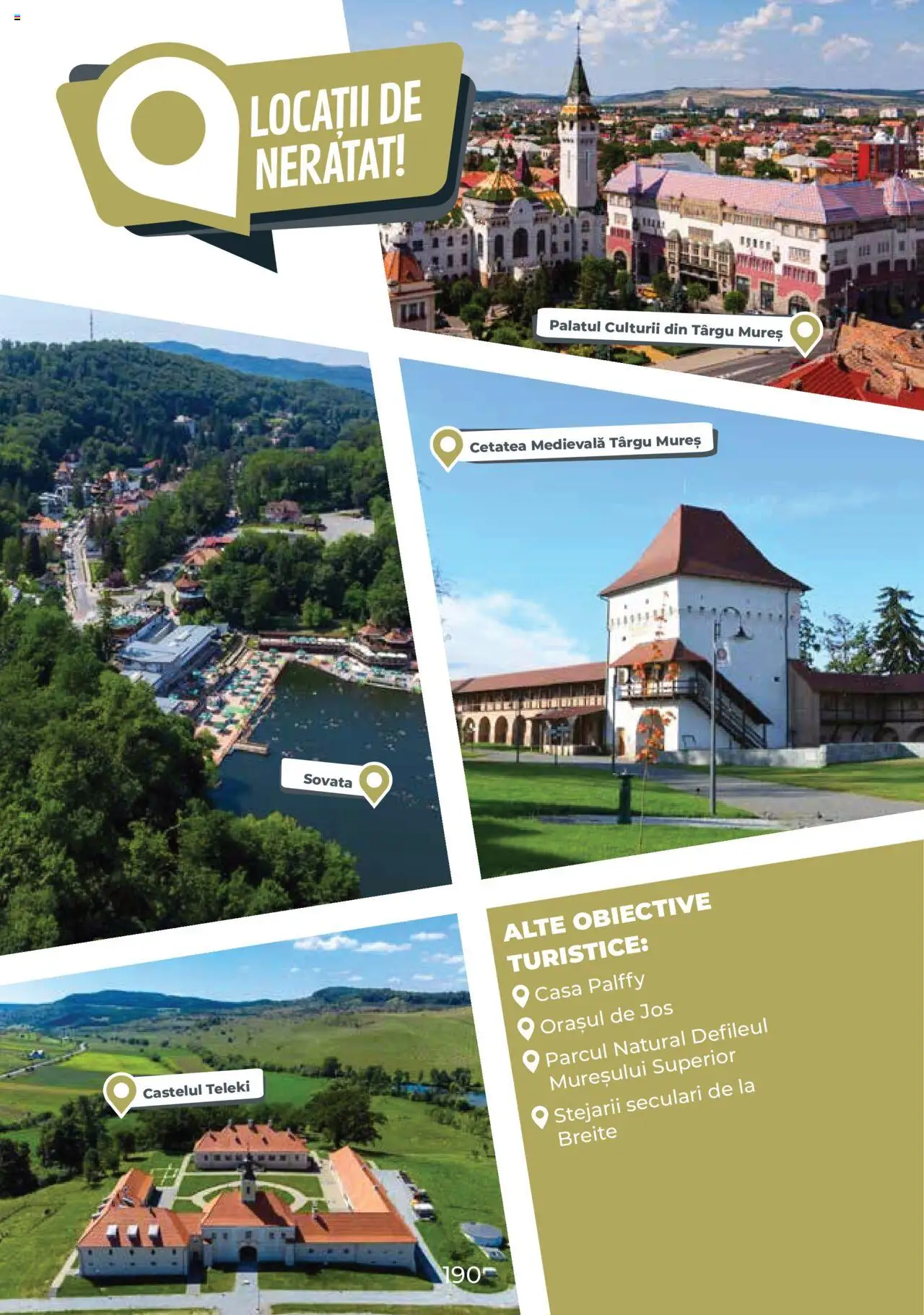 Metro catalog - Ghid de călătorie România – valabil de la 01.08.2025 | Pagină: 190