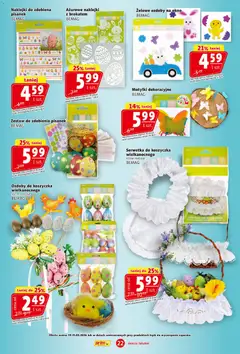 Pogląd oferty "Prim Market gazetka" - ważna od 19.03.2026 | Strona: 22 | Produkty: Naklejki