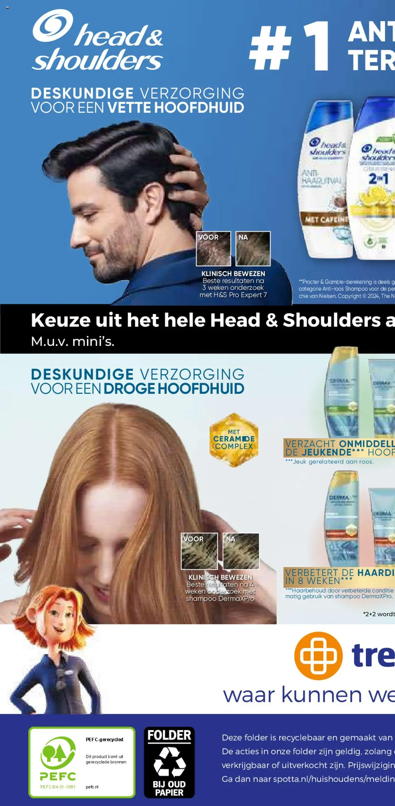 {H1} | Pagina: 56 | Producten: Papier, Shampoo