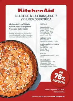 Katalog Studenac - Pregled kataloga iz trgovine Studenac, vrijedi od 10.12.2025 | Stranica: 4