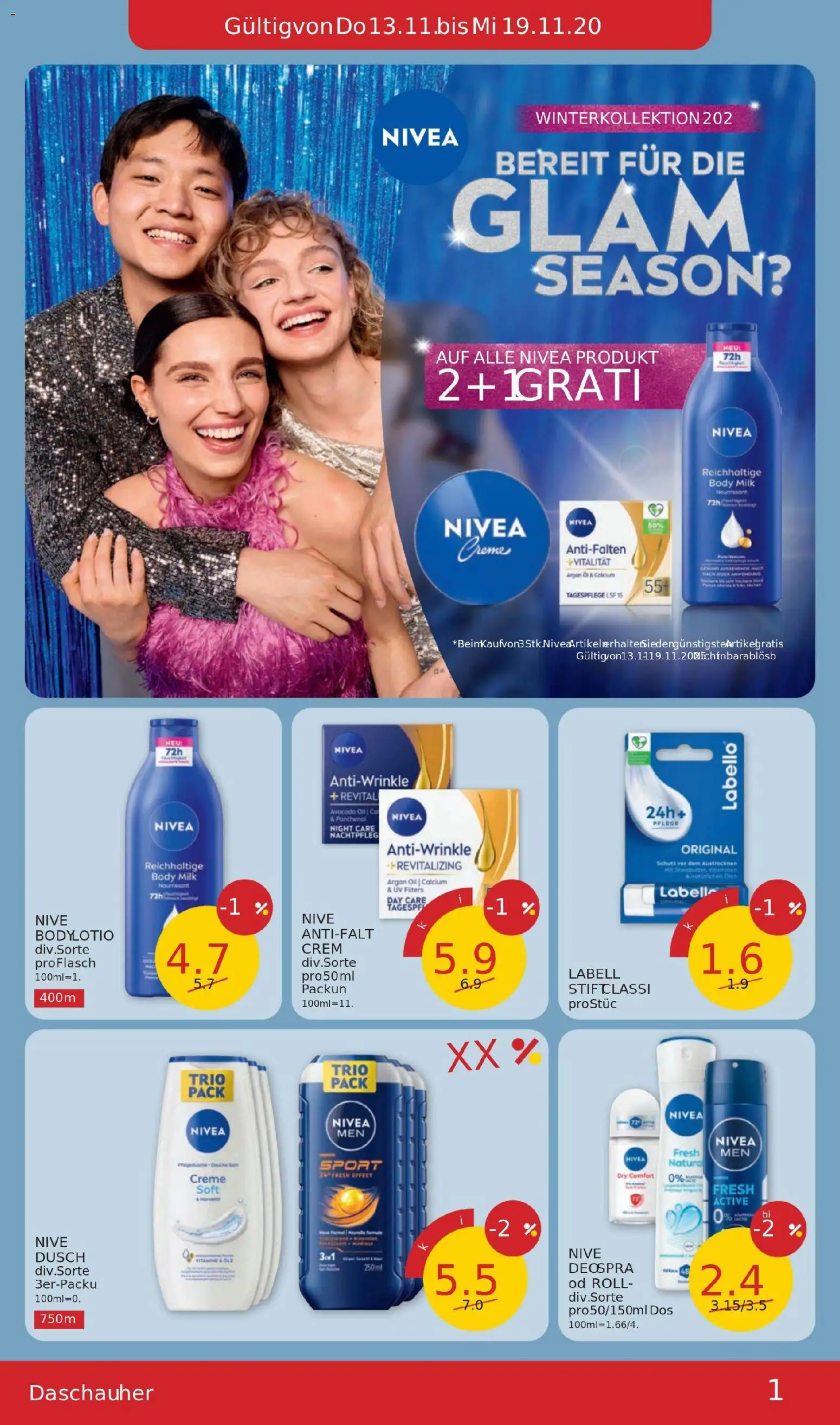 Penny Markt Flugblatt gültig ab 13.11.2025 | Seite: 16 | Produkte: Avocado, Creme