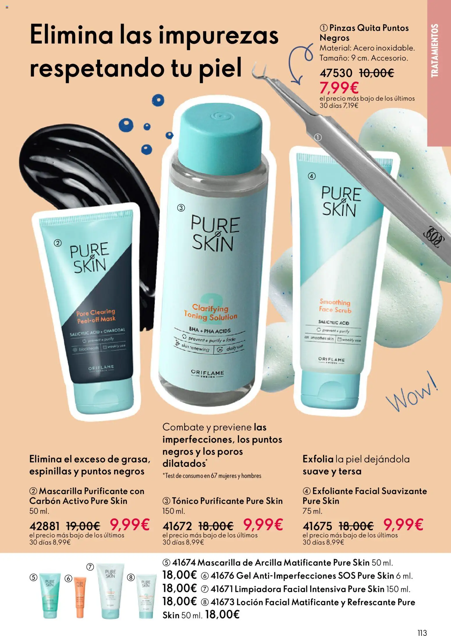 Oriflame - Catálogo Campaña 2 │ válido desde el 28.01.2026 | Página: 113 | Productos: Γαύρος, Suavizante