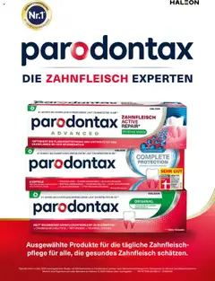 dm drogerie markt Active Beauty Magazin 07-08/2025 gültig ab 03.07.2025 | Seite: 91 | Produkte: Zahnpasta