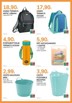 Volantino Basko del 17.06.2025 | Pagina: 7 | Prodotti: Zaino, Asciugamano