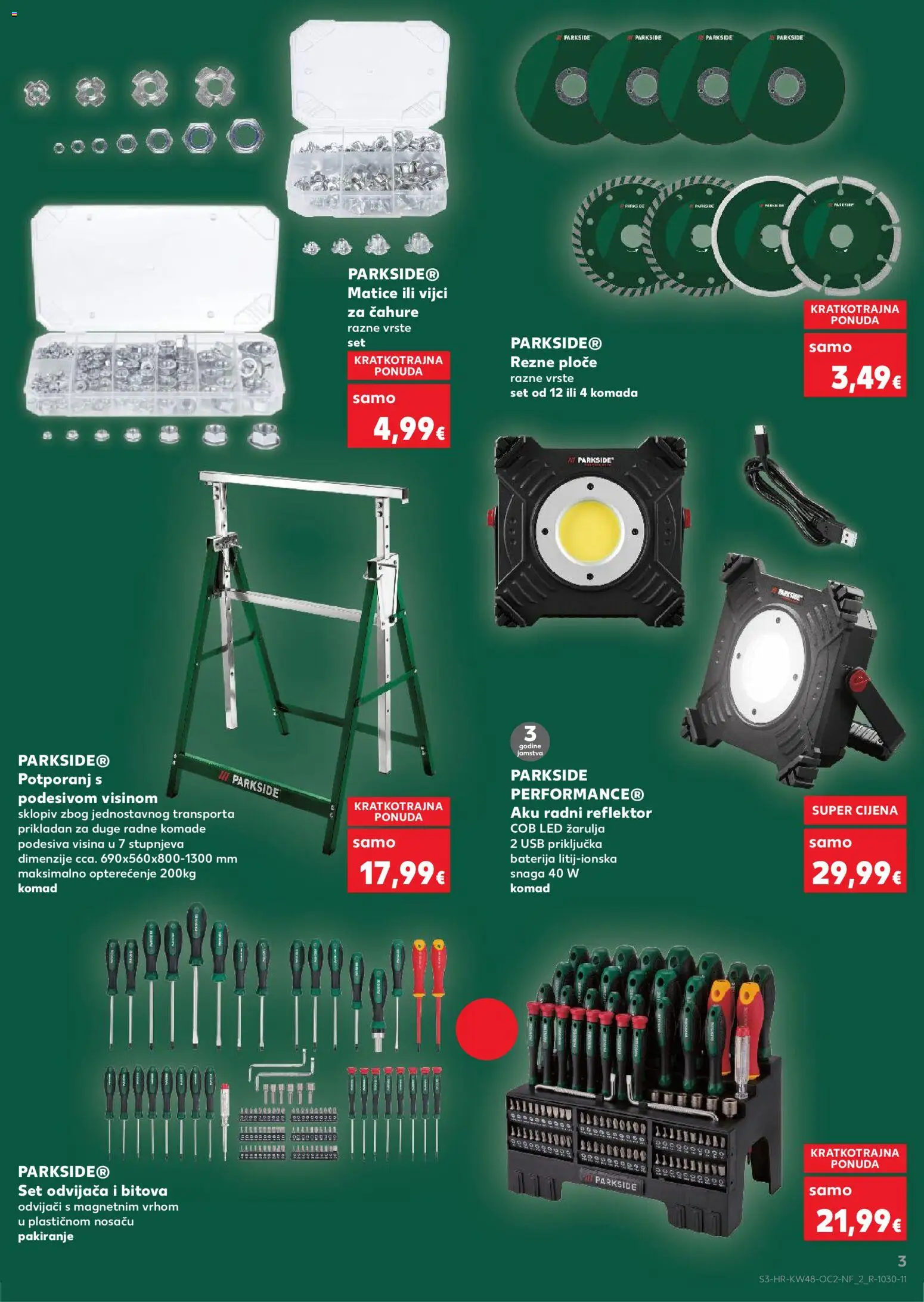 Kaufland katalog | vrijedi od 26.11.2025 | Stranica: 3