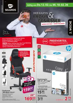 Selgros Non Food ab 12.02.2026 gültig