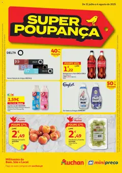 Pré-visualização Auchan folheto válido de 31.07.2025