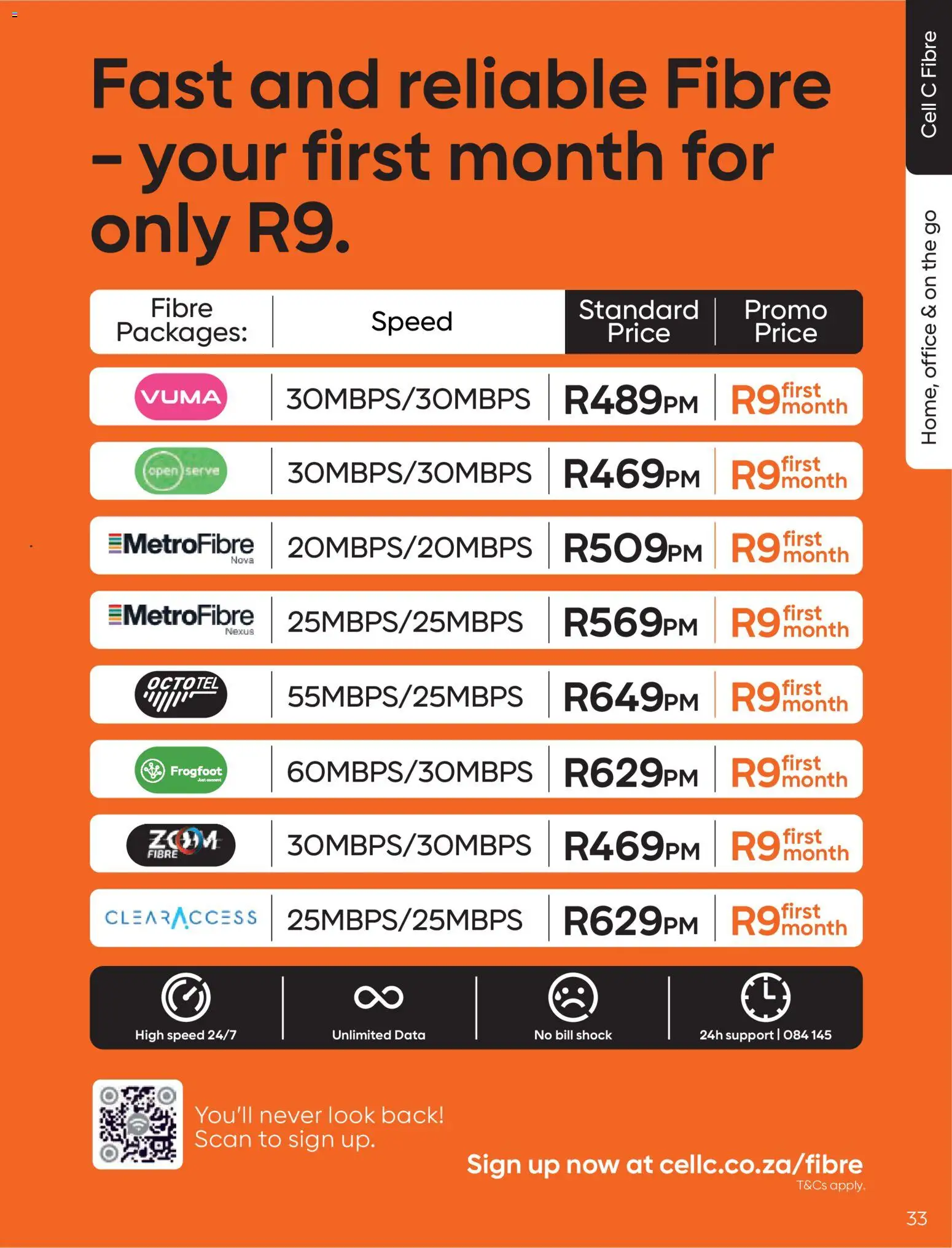 New Cell C catalogue – valid from 04.02.2026 | Page: 35 | Products: Data, Hat