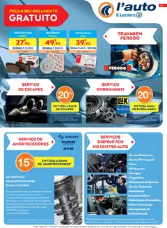 Pré-visualização E.Leclerc folheto Auto válido de 11.02.2026 | Página: 3 | Produtos: Suspensão, Ar condicionado