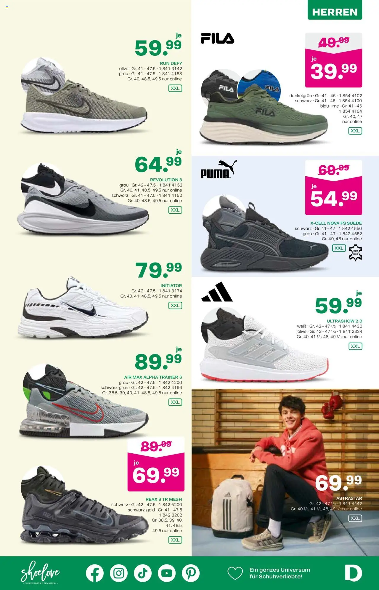 Deichmann Prospekt Back to school - gültig ab dem 15.08.2025 | Seite: 3