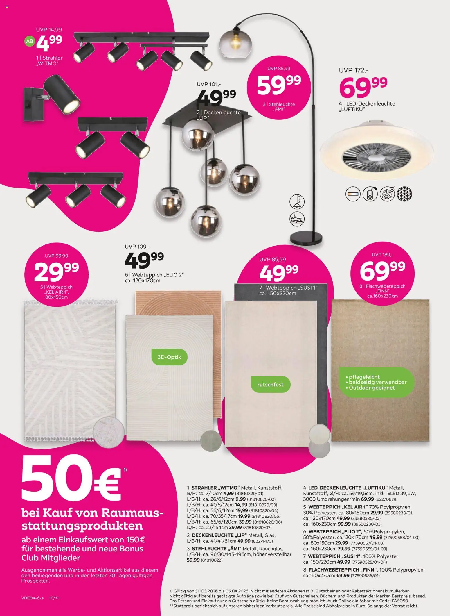 Mömax Prospekt 	 – gültig ab 30.03.2026 | Seite: 10