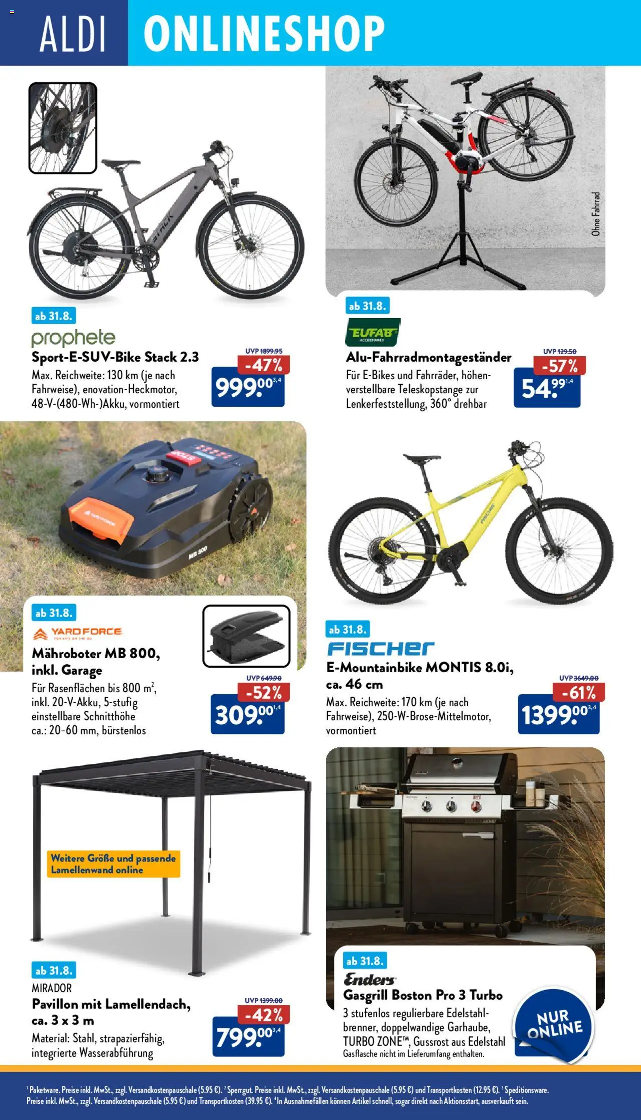 Aldi Prospekt 	 - gültig ab dem 01.09.2025 | Seite: 34