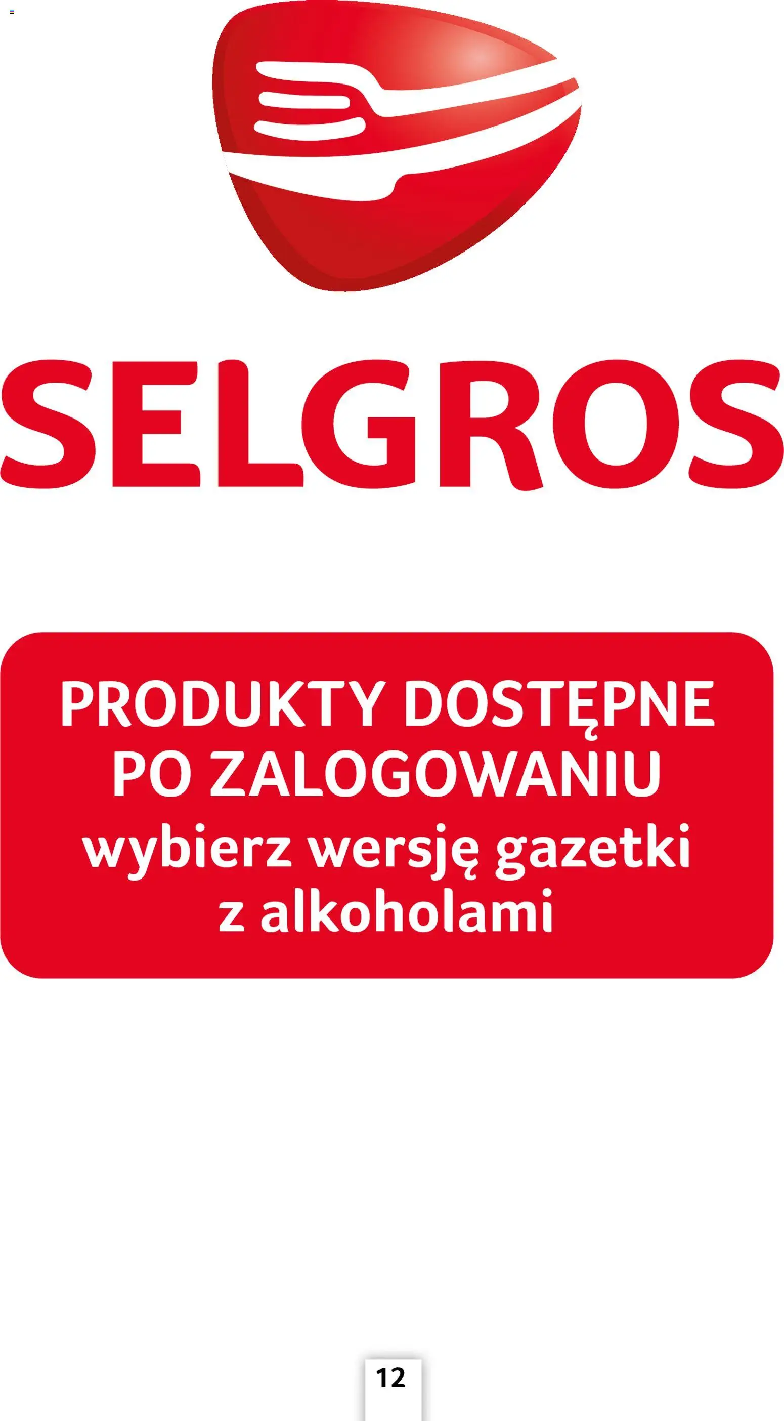 Selgros cash&carry gazetka - Grillowanie od 23.04.2026 | Strona: 12