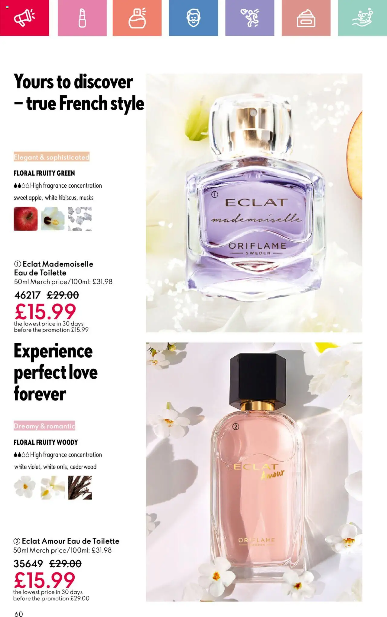  | Page: 60 | Products: Fragrance, Eau de toilette
