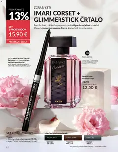 Avon katalog akcije – veljaven od 01.02.2026 | Stran: 98 | Izdelki: Maslo, Voda, Toaletna voda