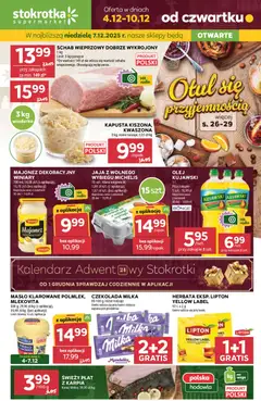 Pogląd oferty "Stokrotka Gazetka" - ważna od 04.12.2025