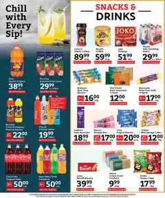 Oxford Freshmarket specials catalogue – valid from 11.02.2026 | Page: 10 | Products: Biscuits, Chocolate, Tea, Water