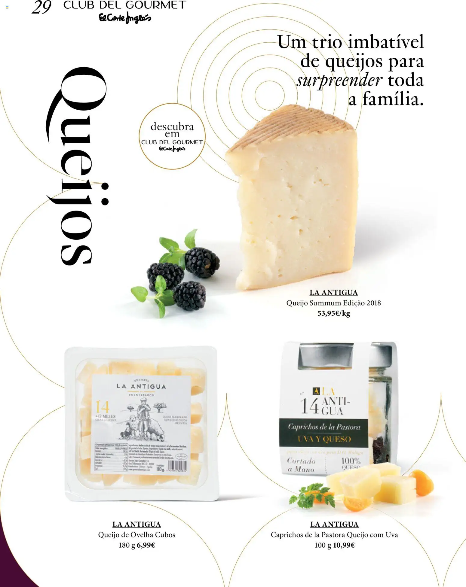 El Corte Ingles folheto │ válido de 26.11.2025 | Página: 29 | Produtos: Queijo