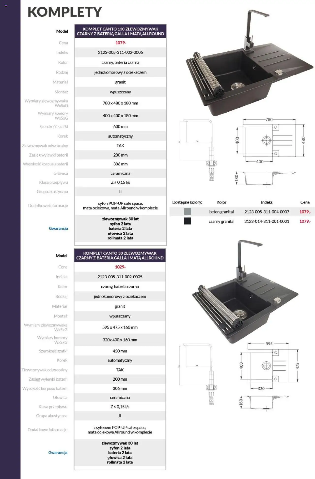 Salony Agata Gazetka - Alveus Armatura od 01.09.2025 | Strona: 16 | Produkty: Bateria