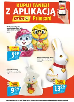 Pogląd oferty "Prim Market promocje - Primcard" - ważna od 19.03.2026