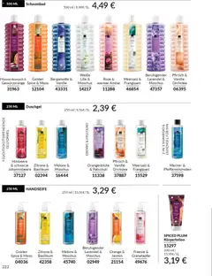 AVON Katalog Dezember 2025 ab 01.12.2025 gültig | Seite: 224