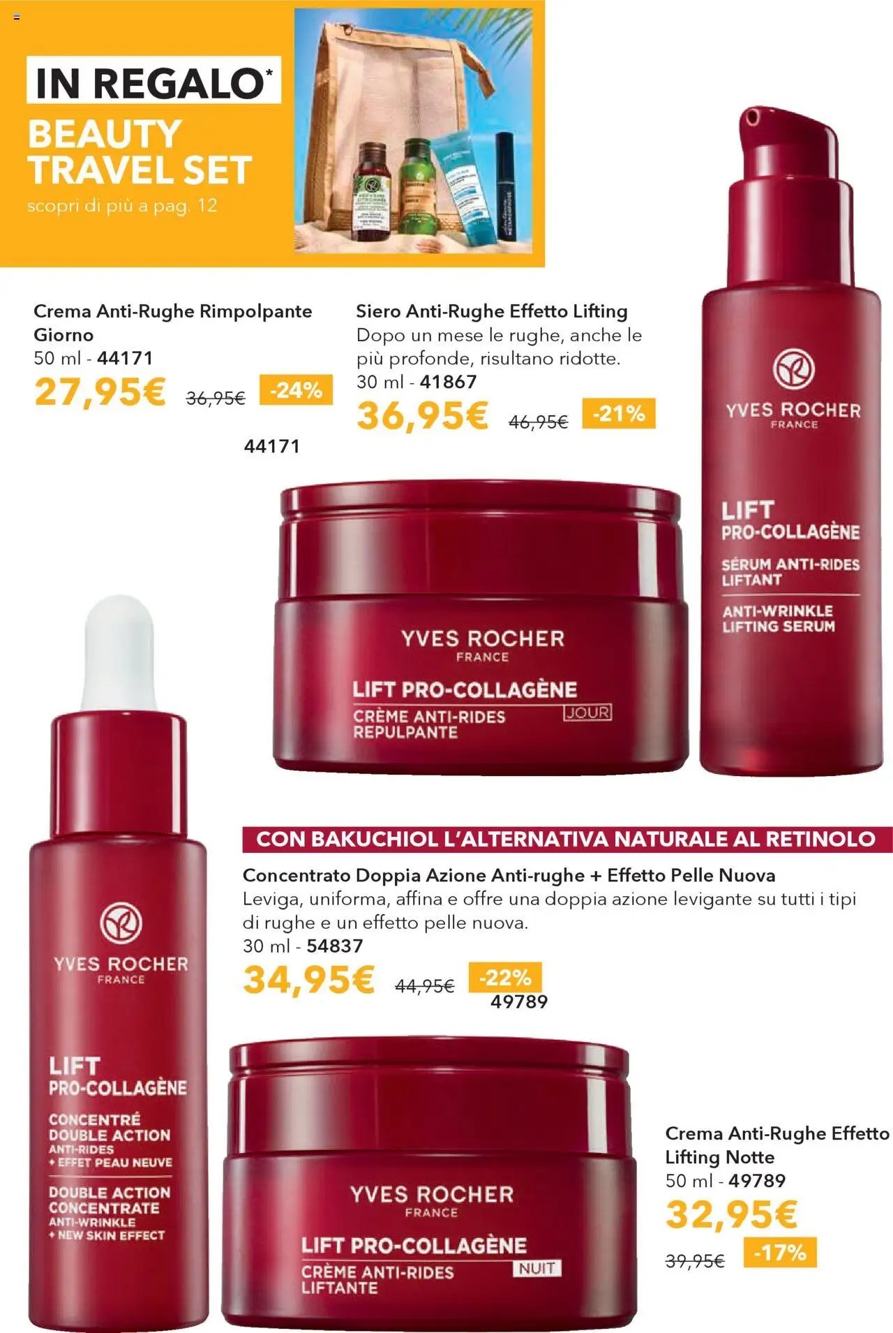 Volantino Yves Rocher del 31.07.2025 | Pagina: 20 | Prodotti: Crema