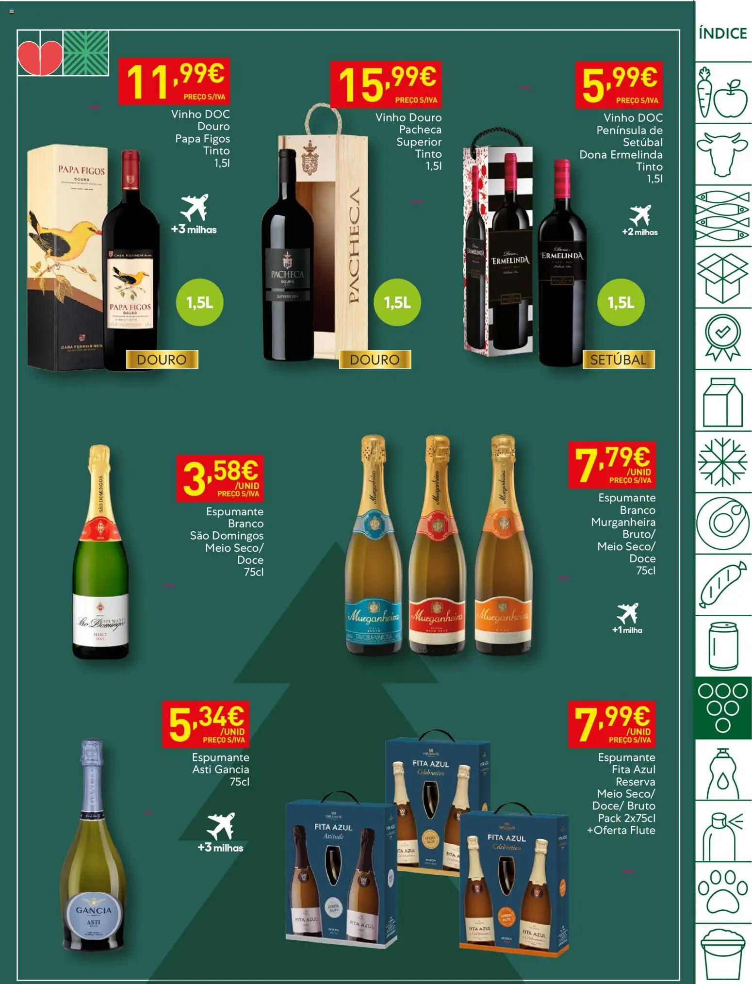 Recheio folheto │ válido de 16.12.2025 | Página: 33 | Produtos: Espumante, Vinho