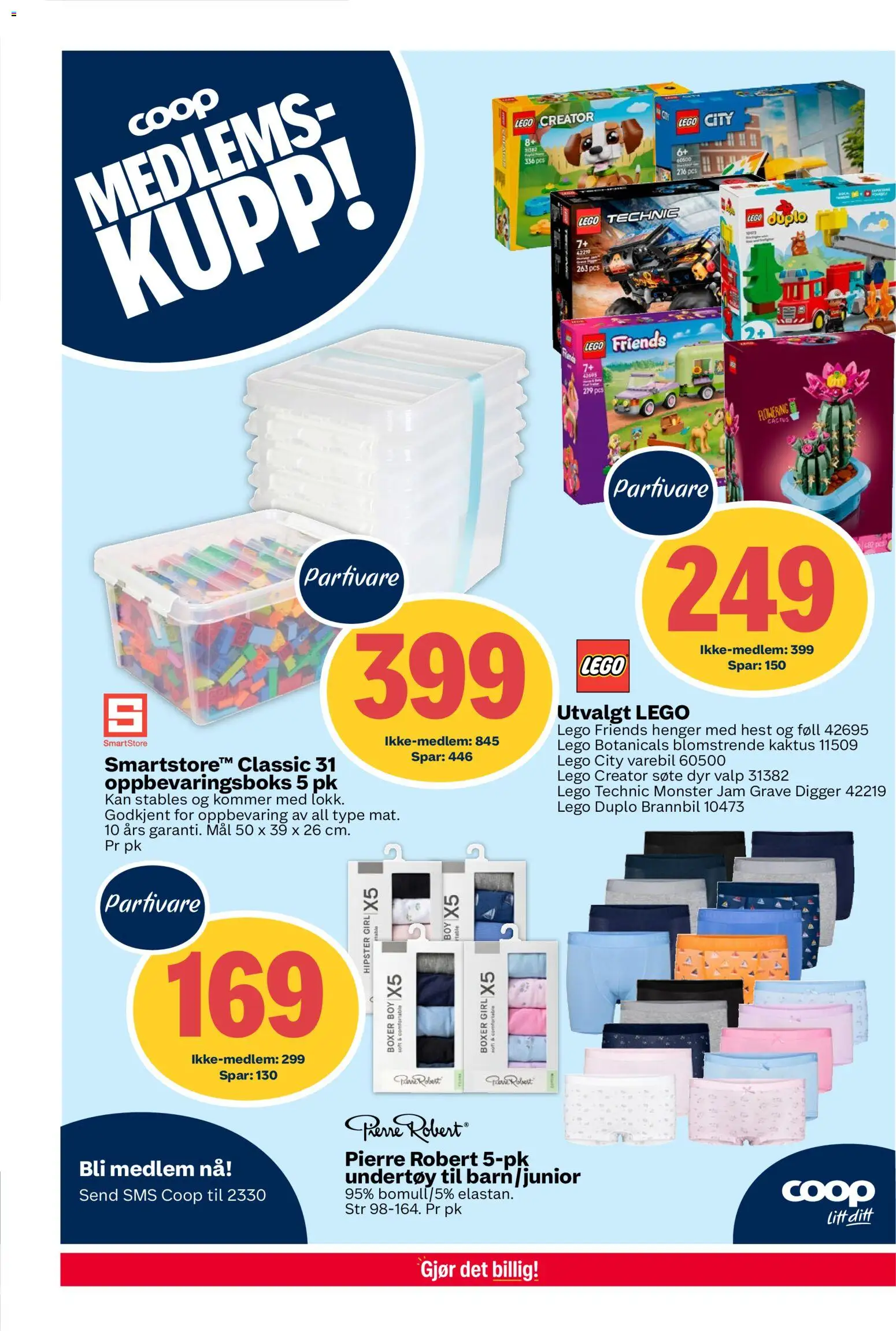 {H1} | Side: 18 | Produkter: Сервер, Oppbevaringsboks, Havredryck, Nektarin