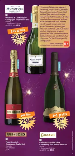 Albert Heijn folder week  / de la semaine 52 - Voorbeeld van een folder van Albert Heijn, geldig van 27.12.2025 | Pagina: 3