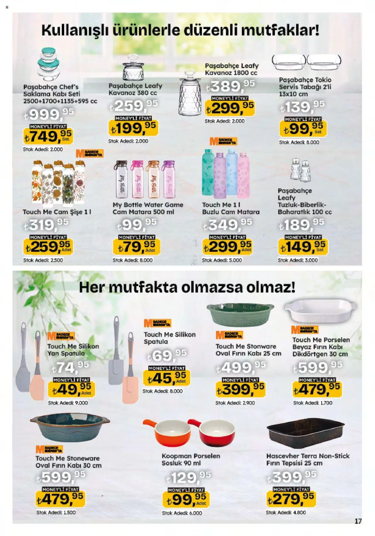 Migros Katalog - 5M Migroskop Dijital - 12.06.2025 tarihinden itibaren geçerlidir | Sayfa: 131 | Ürünler: Baharatlık, Spatula, Fırın