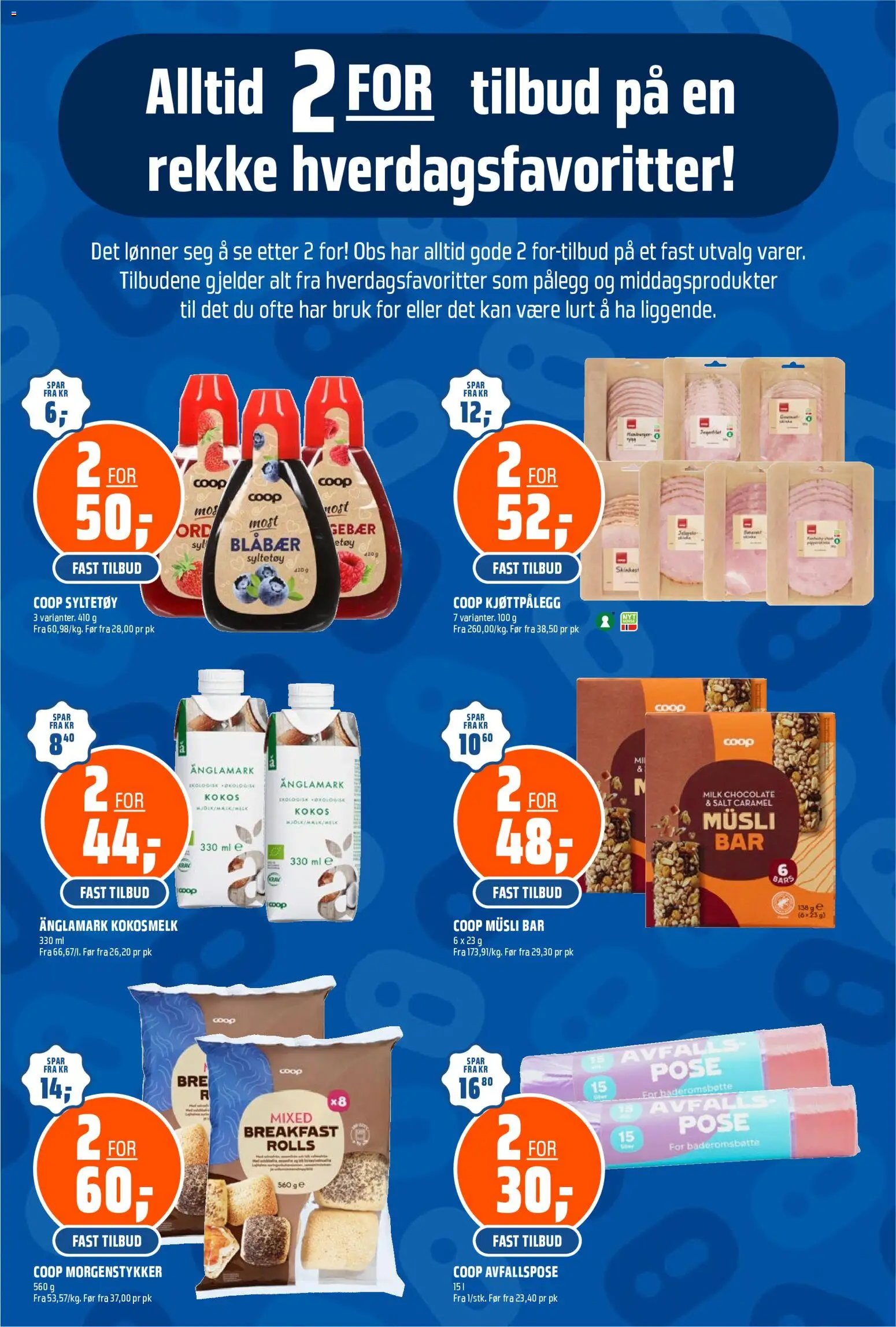 {H1} | Side: 29 | Produkter: Blåbær, Syltetøy, Суміш дитяча, Musli