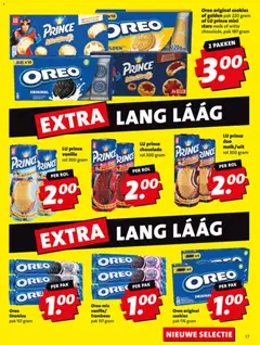 Boni - Folder week 6 - Voorbeeld van een folder van Boni, geldig van 02.02.2026 | Pagina: 17 | Producten: Melk, Chocolade, Pavilon, Oreo