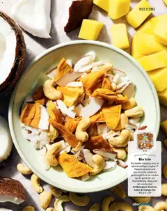 Albert Heijn - Allerhande 1 - Voorbeeld van een folder van Albert Heijn, geldig van 31.12.2025 | Pagina: 9 | Producten: Yoghurt, Noten, Fruit, Mango