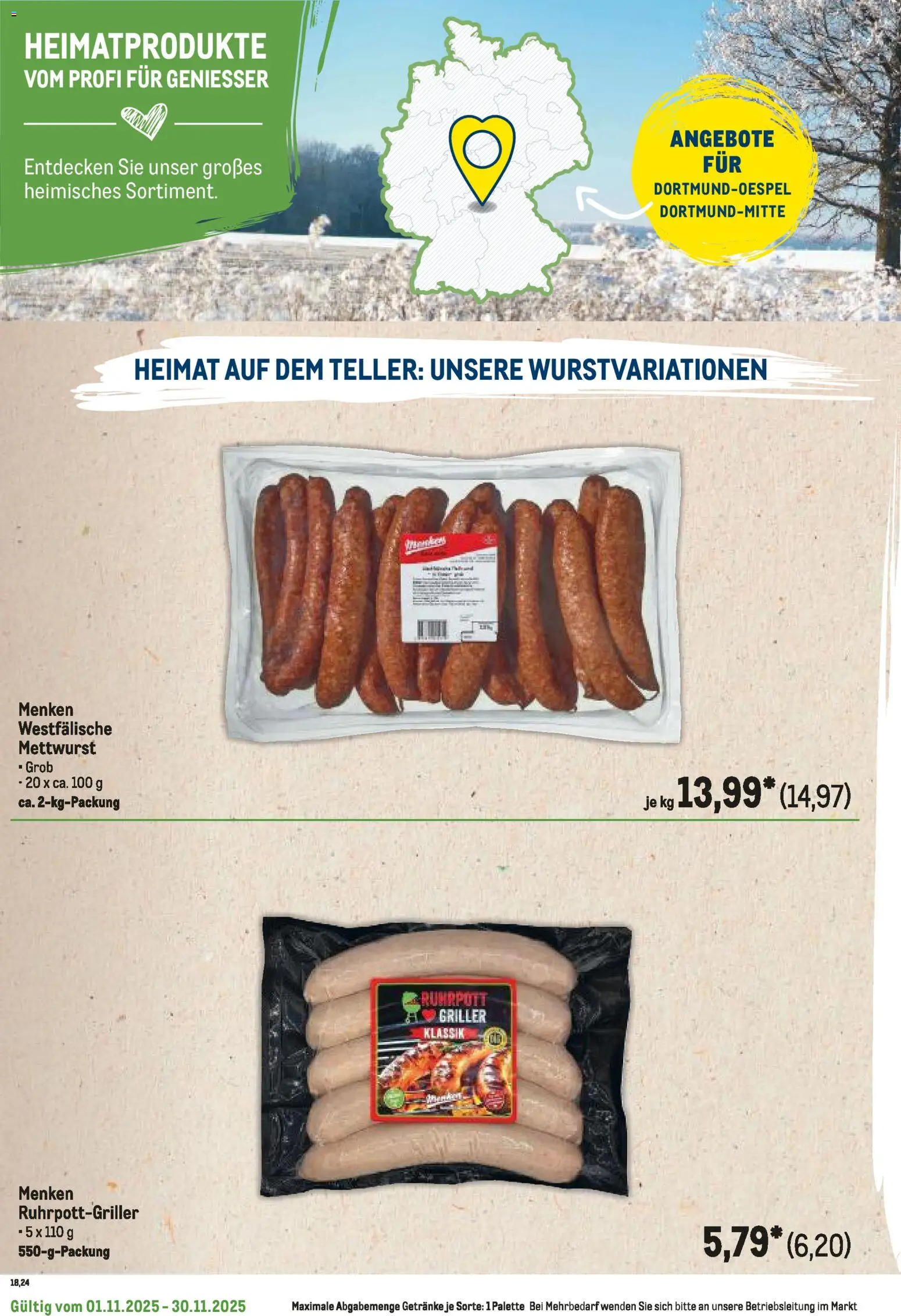 Metro Regionaler Flyer – gültig ab 01.11.2025 | Seite: 34 | Produkte: Griller