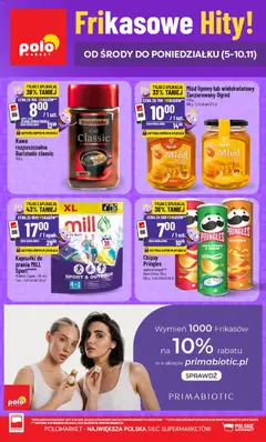 Pogląd oferty "POLOmarket Gazetka - Frikasowe Hity" - ważna od 05.11.2025