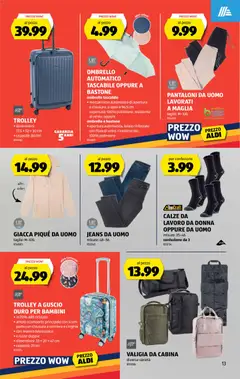 Aldi aktionen IT ab 19.03.2026 gültig | Seite: 14 | Produkte: Jeans, Top