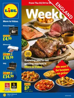 Preview of Lidl - Lidl Weekly valid from 02.04.2026