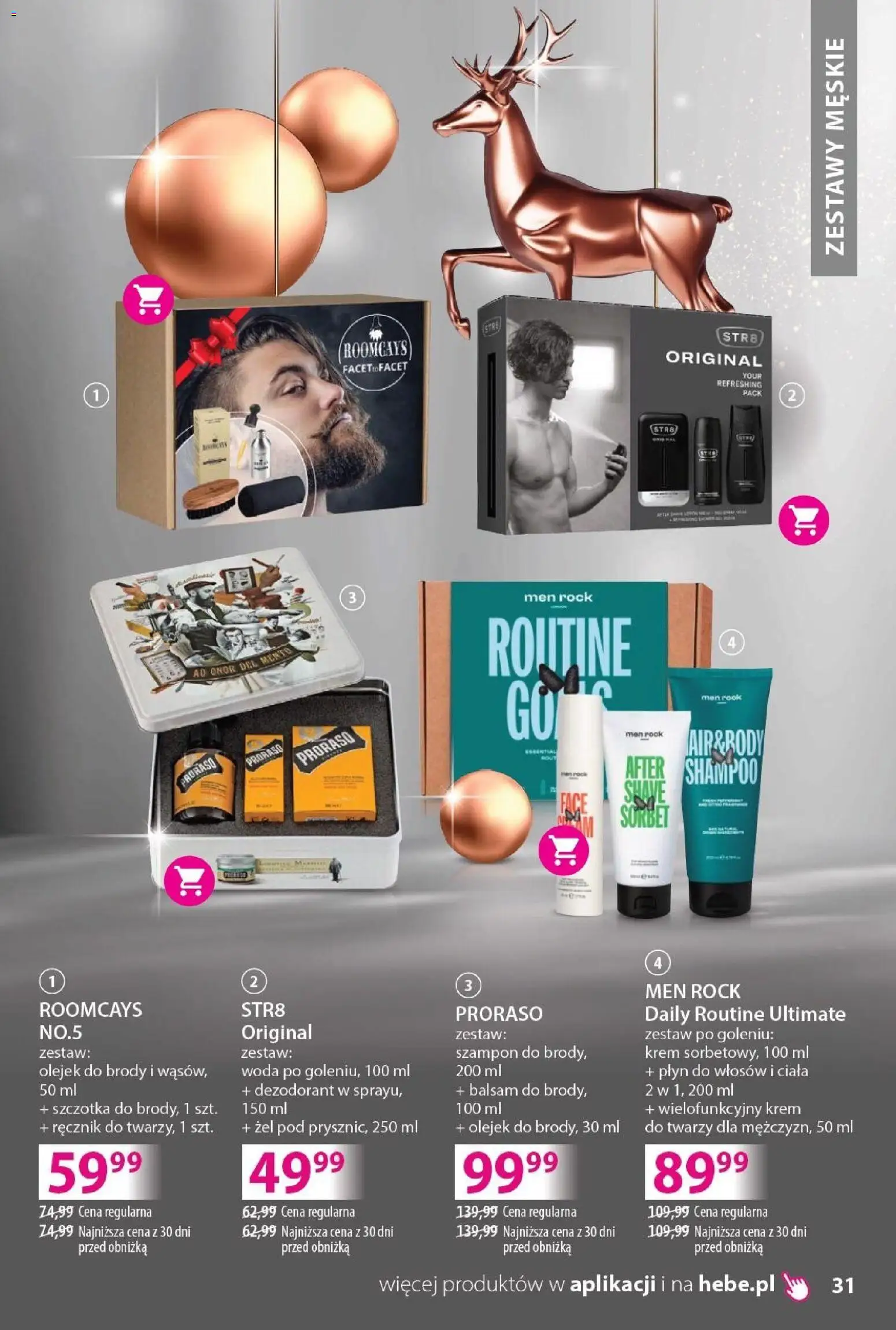 Hebe Gazetka - Katalog od 03.11.2025 | Strona: 31