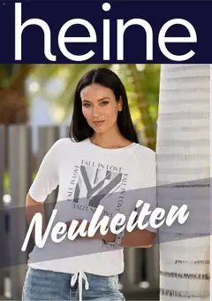 Heine Katalog gültig ab dem 13.08.2025