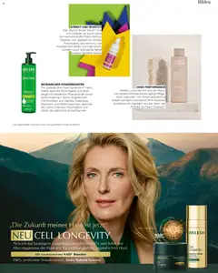 Barrier Boost Serum, Das „Barrier Boost Serum“ von BIO:VEGANE ist durch seine drei Kernwirkstoffe Phyto-Retinol, Squalan und Jojobaöl ein echtes Powerpaket, das nicht nur die Hautbarriere stärkt und regeneriert, sondern auch eine ganze Reihe weiterer Benefits bietet. ab 15.01.2026 gültig | Seite: 37 | Produkte: Serum, Body Lotion