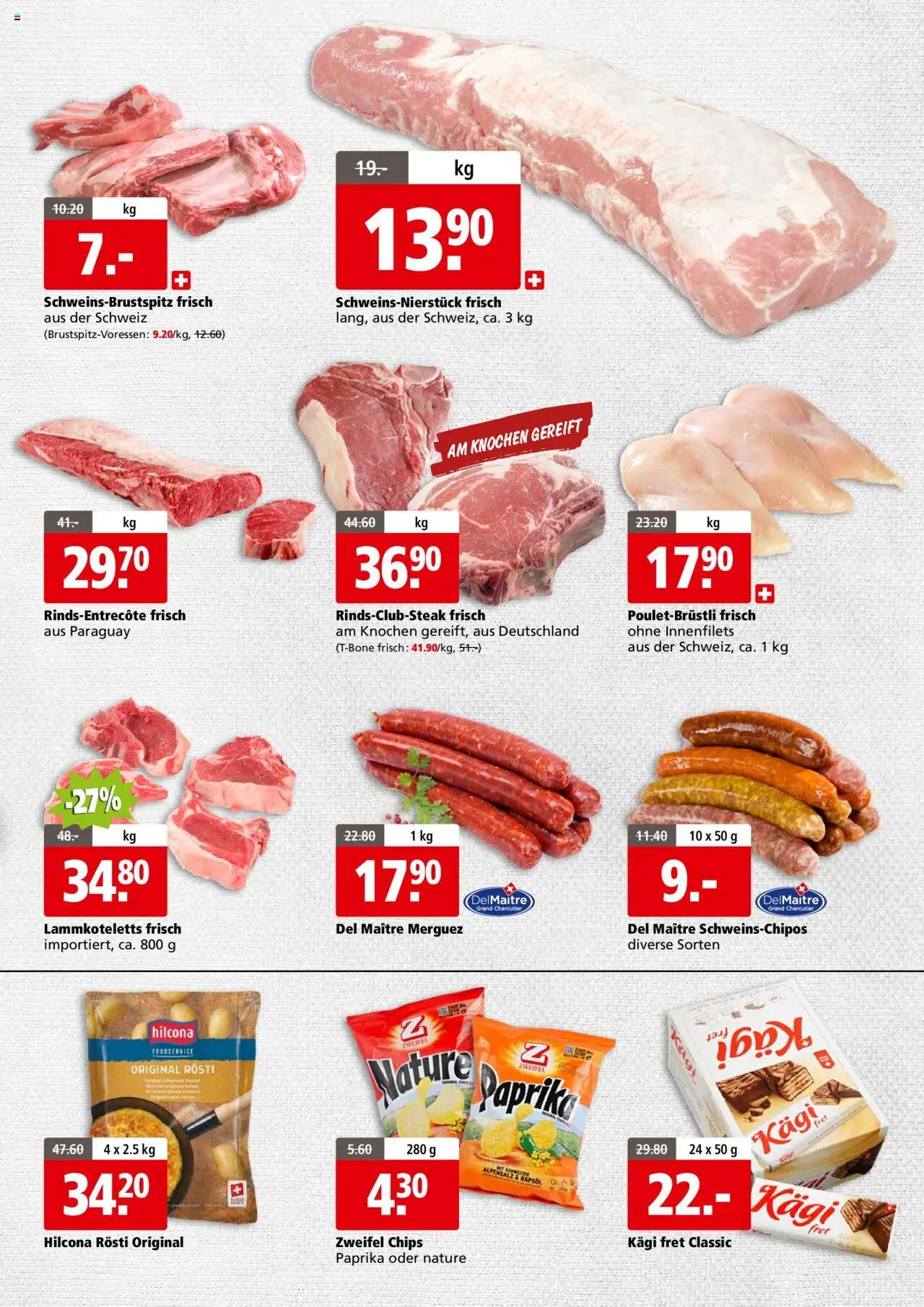 Aligro Aktionen Business Chavannes, Matran, Genf, Sitten ab 25.08.2025 | Seite: 3 | Produkte: Rapsöl, Chips
