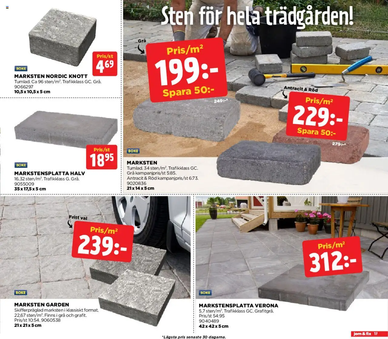 Jem & Fix reklamblad aktuell från 04.08.2025 | Sida: 17