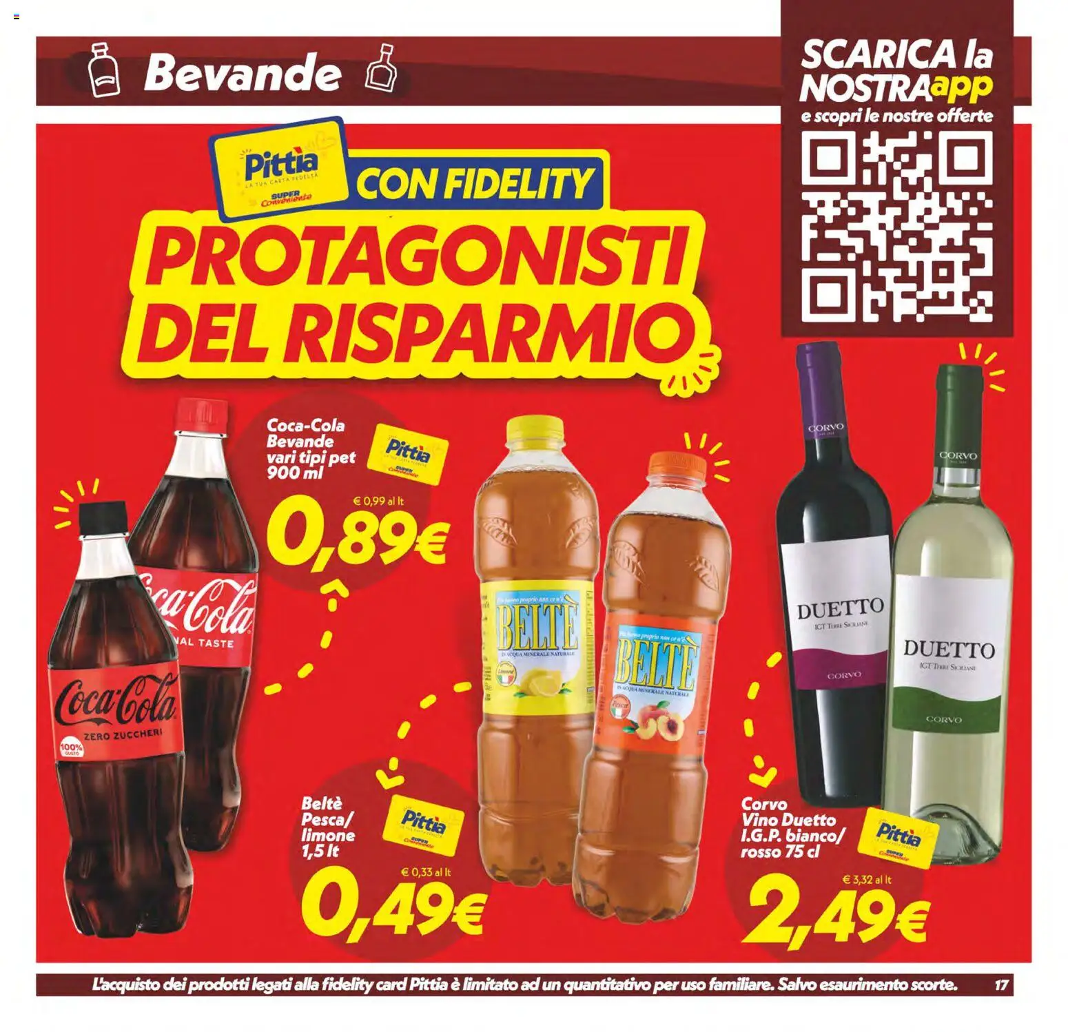 Volantino SuperConveniente del 28.04.2026 | Pagina: 17