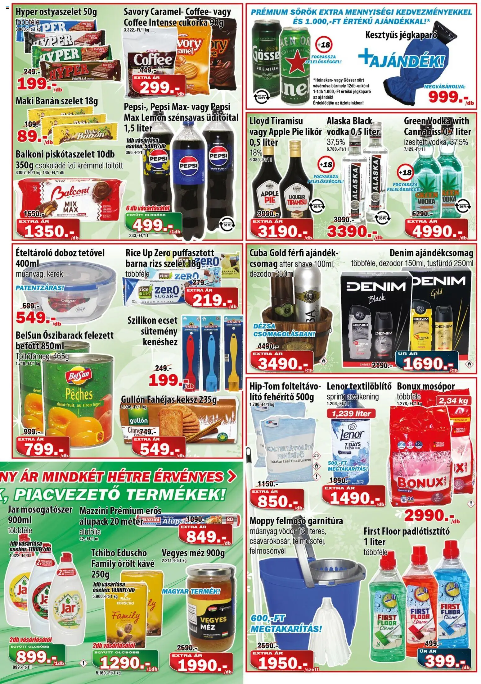 Vianni akciós ujság - amely érvényes a következő dátumtól: 03.12.2025 | Oldal: 3 | Termékek: Méz, Kávé, Sütemény, Keksz