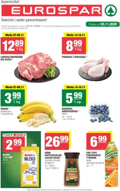 Pogląd oferty "Spar Gazetka - Eurospar" - ważna od 05.11.2025