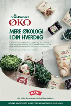 Meny Tilbudsavis gyldig fra 18.07.2025 | Side: 14