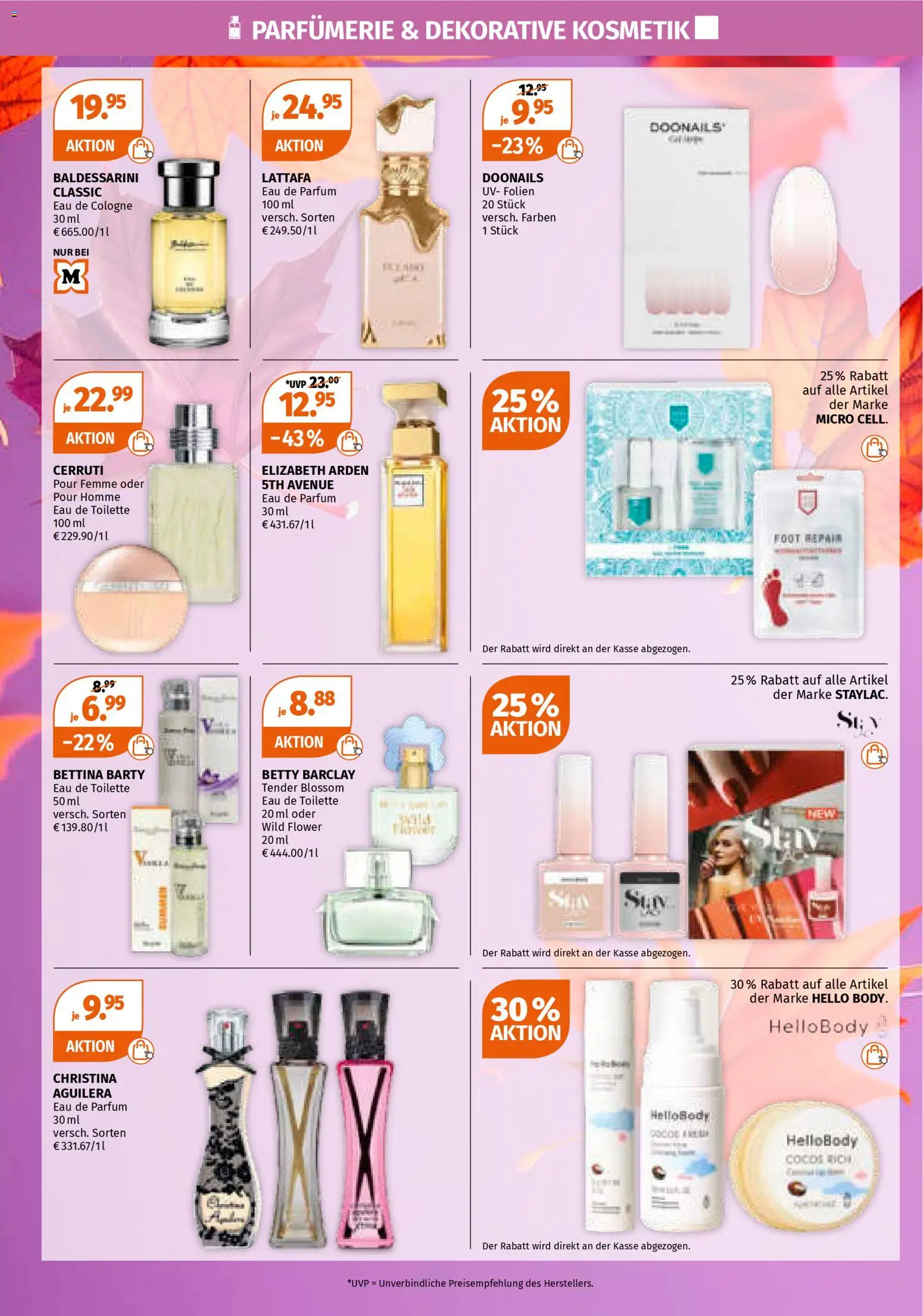 Müller Prospekt 	 – gültig ab 27.10.2025 | Seite: 24 | Produkte: Toilette, Parfüm, Eau de Toilette, Eau de Parfum