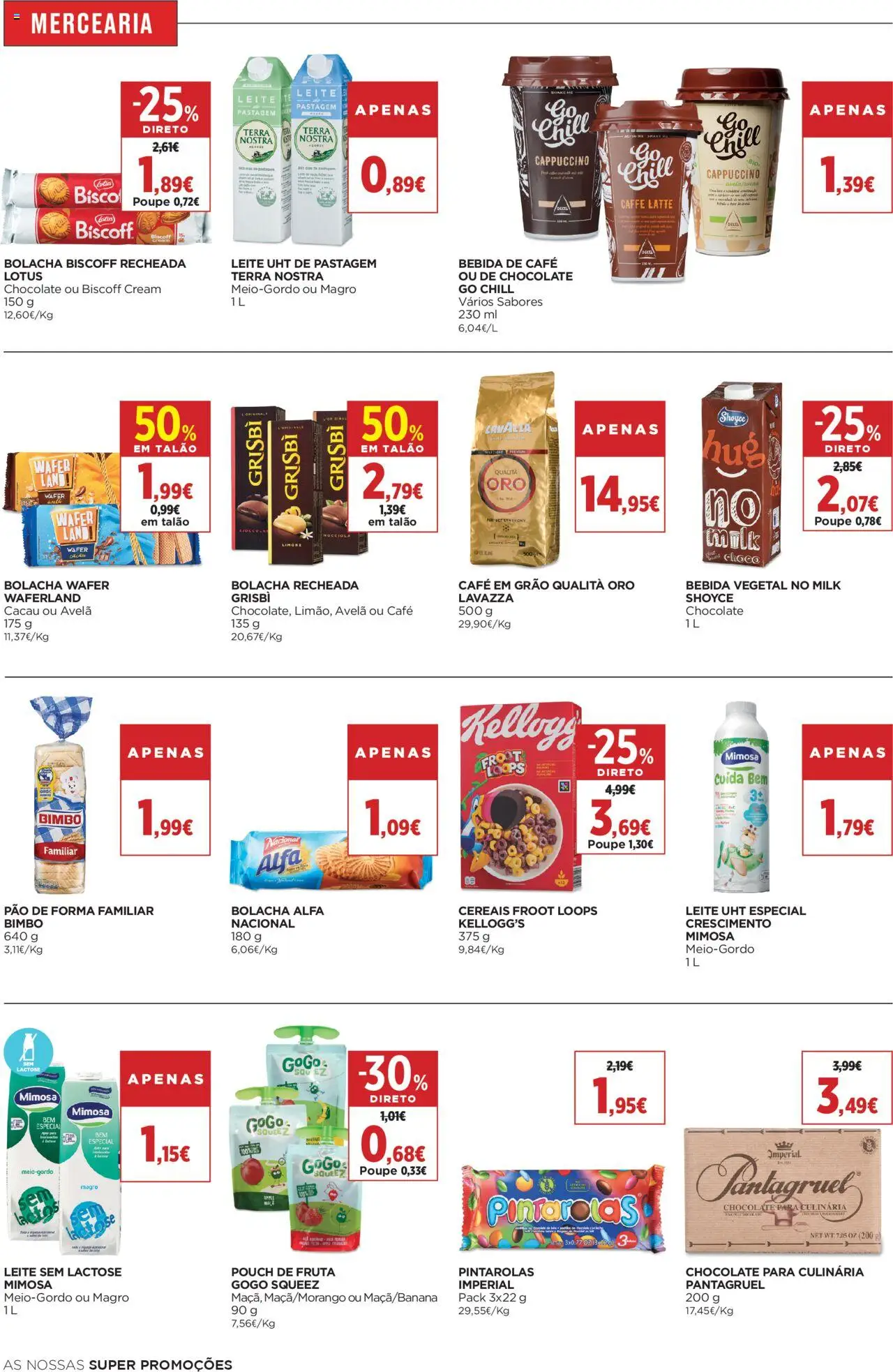 El Corte Ingles folheto │ válido de 05.09.2025 | Página: 24 | Produtos: Pão de forma, Chocolate, Cereais, Bebida